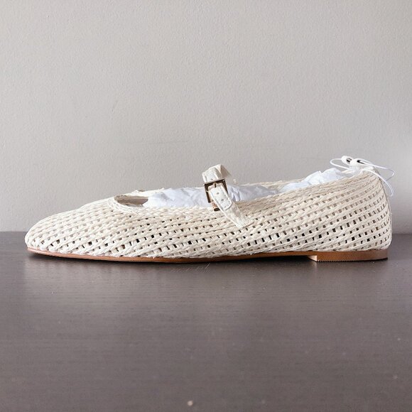 H&M Mary Jane flats size 42 / 11 NEW in BOX! - Picture 5 of 16